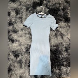 Divided Bodycon Dress